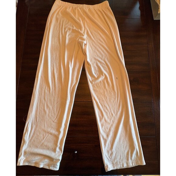 2 piece Juicy Couture Small Pajamas With Rhinestone Logo Soft Cozy Lounge Wear - Picture 4 of 14